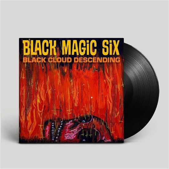 Cover for Black Magic Six · Black Cloud Descending (LP) (2023)