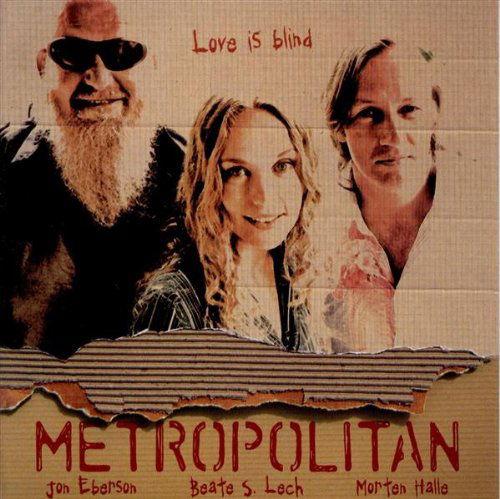 Cover for Metropolitan · Love is Blind (CD) (2004)