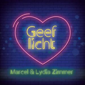 Cover for Marcel Zimmer &amp; Lydia · Geef Licht (CD) (2021)