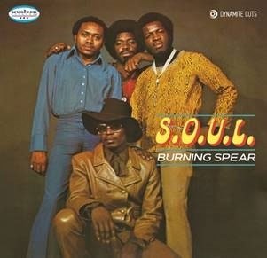 Cover for S.o.u.l. · Burning Spear (7&quot;) (2021)