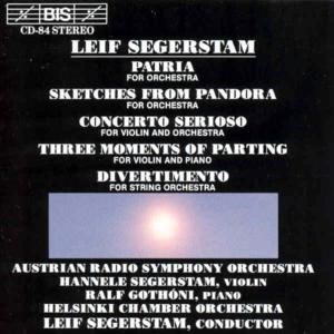 Segerstam.Leif - Komponistenportrait - Helsinki Ko / Segerstam - Música - BIS RECORDS - 7318590000847 - 12 de janeiro de 1999