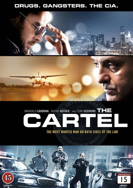 Cover for The Cartel (DVD) (2014)