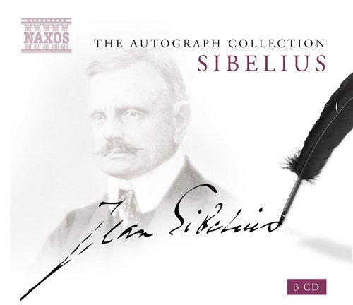 Sibelius: Autograph Collection - Sibelius - Muziek - NAXOS LOCAL BOX SETS - 7320470042847 - 10 oktober 2011