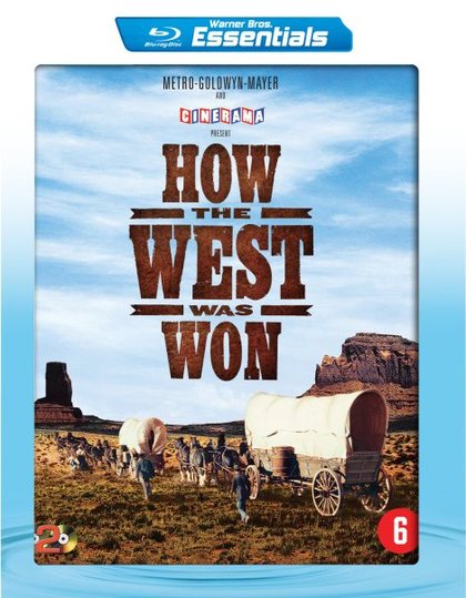 How the West Was Won -se- / - Movie - Películas - WARNER HOME VIDEO - 7321906210847 - 4 de noviembre de 2014