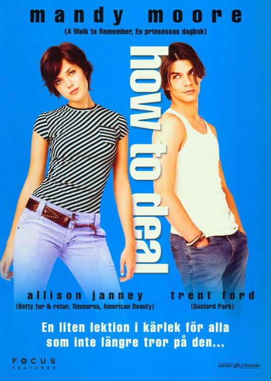 Cover for How to Deal Se*udg. (DVD)