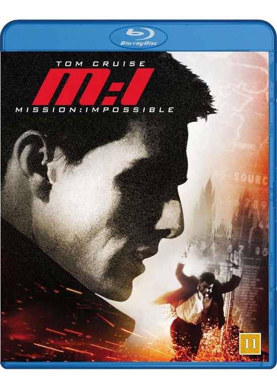 Cover for Tom Cruise · Mission: Impossible (Blu-Ray) (2012)