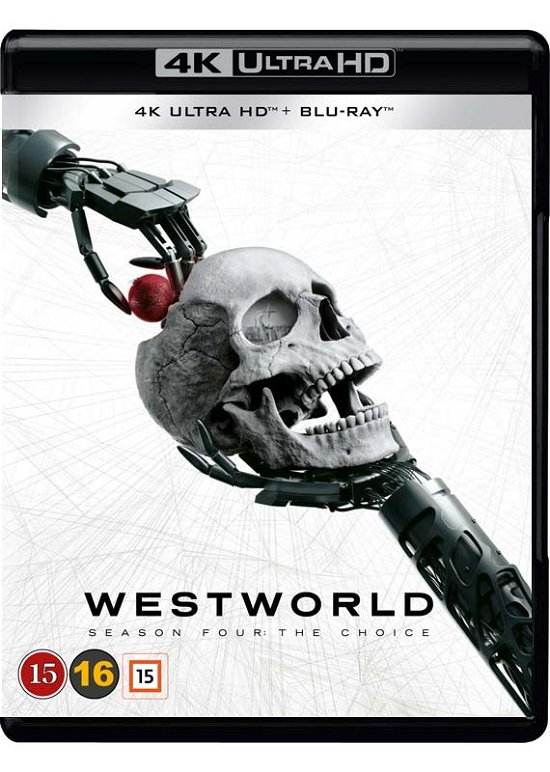 Cover for Hbo · Westworld - Season 4 (4K UHD Blu-ray) (2022)