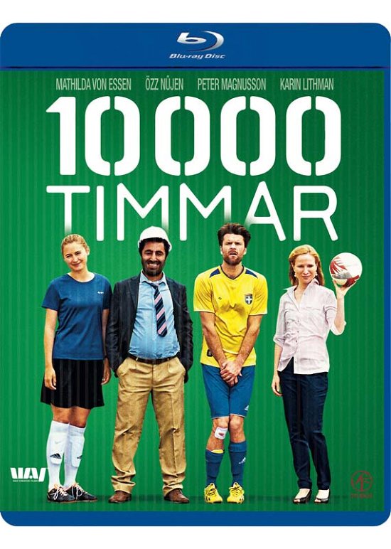 10000 Timmar -  - Films -  - 7391772203847 - 24 oktober 2022