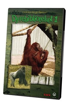 Cover for Dyrebiblioteket · Nr. 1 – Når De Store Aber Går I Flyttetanker (DVD) (2007)