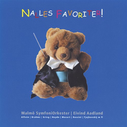Cover for Malmo Symphony Orchestra · Nalles Favoriter (CD) (2001)