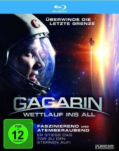 Cover for Gagarin-wettlauf Ins All-blu-ray Disc (Blu-ray) (2014)
