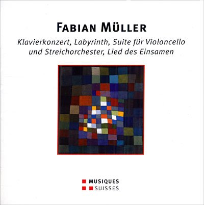 Cover for Mueller / Chien · Klavierkonzert Labyrinth Sui (CD) (2007)