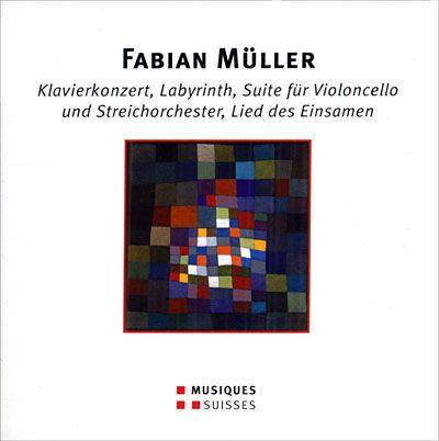 Cover for Mueller / Chien · Klavierkonzert Labyrinth Sui (CD) (2007)