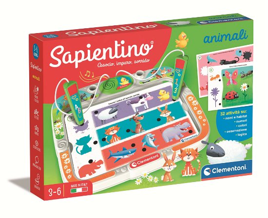 Clementoni: Sapientino Made In Italy Sapientino Animali E Natura - Clementoni - Koopwaar - Clementoni - 8005125163847 - 