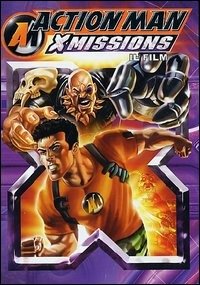 Cover for Cartone Animato · Action Man: X Mission (Il Film) (DVD)