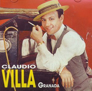 Cover for Claudio Villa · Granada (CD) (2007)