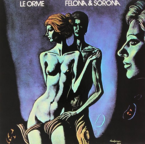 Cover for Le Orme · Orme (Le) - Felona &amp; Sorona (LP) [Uk edition] (2015)