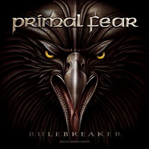 Cover for Primal Fear · Rulebreaker (CD) [Deluxe edition] [Digipak] (2016)