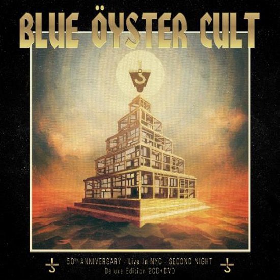 Cover for Blue Öyster Cult · 50th Anniversary Live in NYC - Second Night (CD/DVD) (2024)