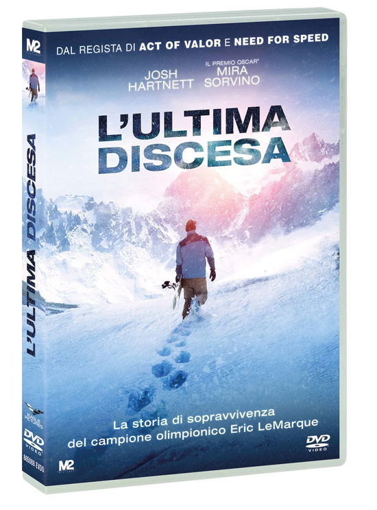 Cover for Ultima Discesa (L') (DVD) (2018)