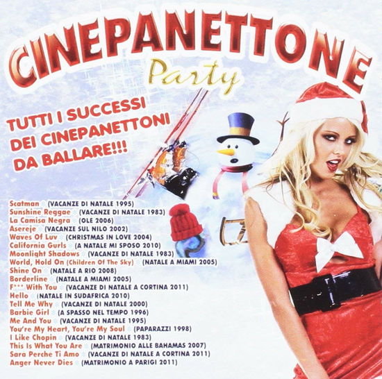 Cinepanettone Party / Various - Compilation - Musikk - Giucar - 8032484079847 - 