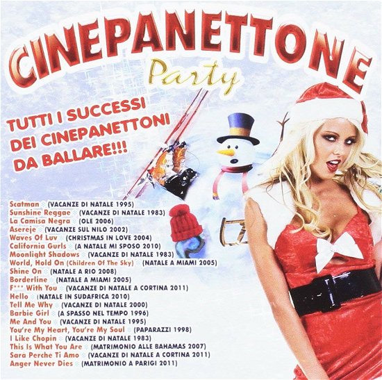 Cover for Compilation · Cinepanettone Party / Various (CD)