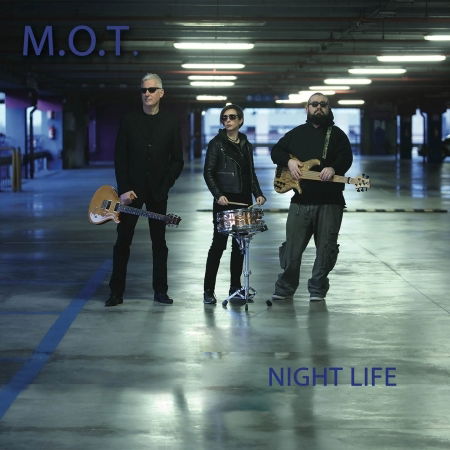 Cover for M.o.t. · Night Life (CD) (2017)