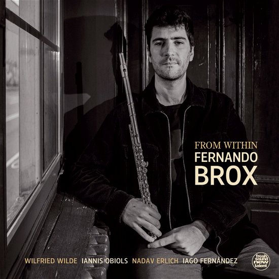 Cover for Fernando Brox · From Within (CD) (2024)