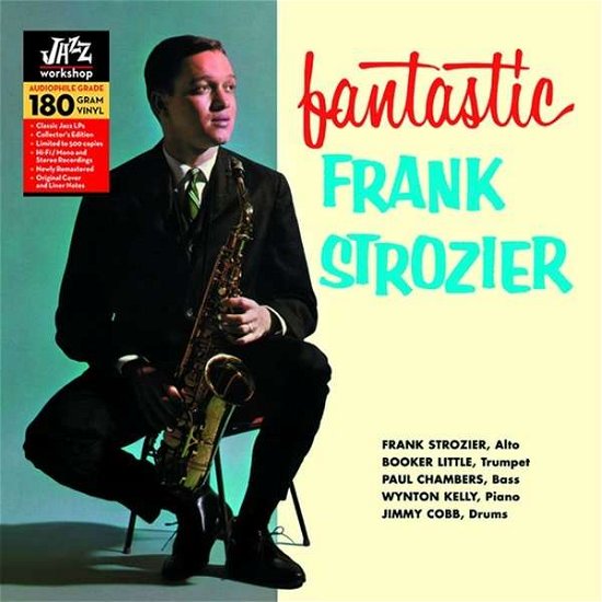 Cover for Frank Strozier · Fantastic Frank Strozier (LP) [Remastered edition] (2018)
