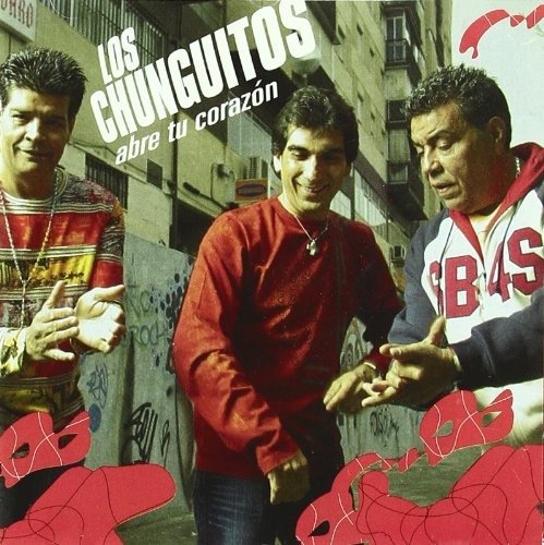 Cover for Los Chunguitos · Abre Tu Corazon (CD) (2014)
