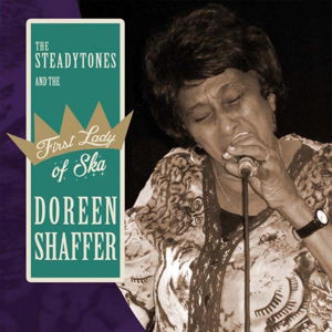 Cover for Doreen Shaffer · First Lady of Ska (7&quot;) (2017)