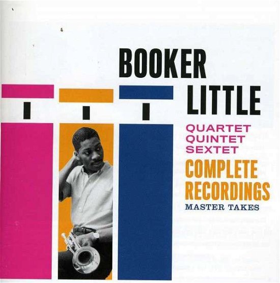 Cover for Booker Little · Booker Little Complete Recordings (CD) [Remastered edition] (2014)