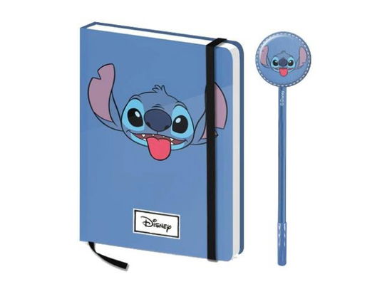 STITCH - Heady - Gift Box - A5 Notebook + Pen - Stitch - Merchandise -  - 8445118046847 - 