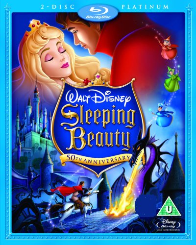 Cover for Sleeping Beauty (Blu-ray) (2016)