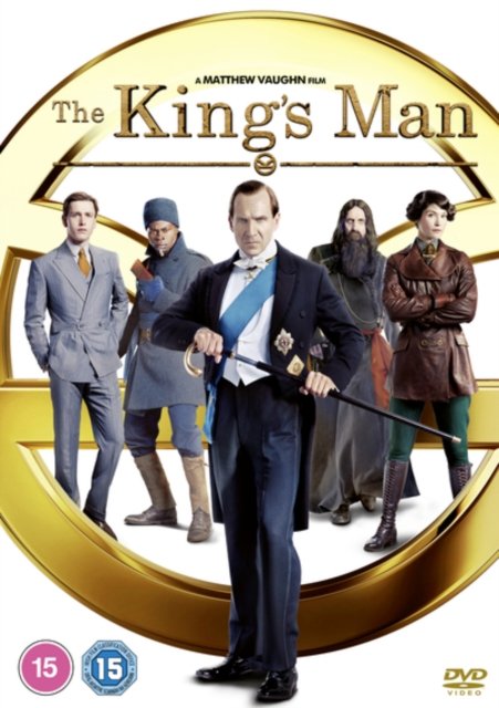 Cover for The Kings Man (DVD) (2022)
