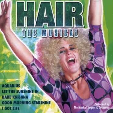 Cover for Musical · Hair (CD) (2007)