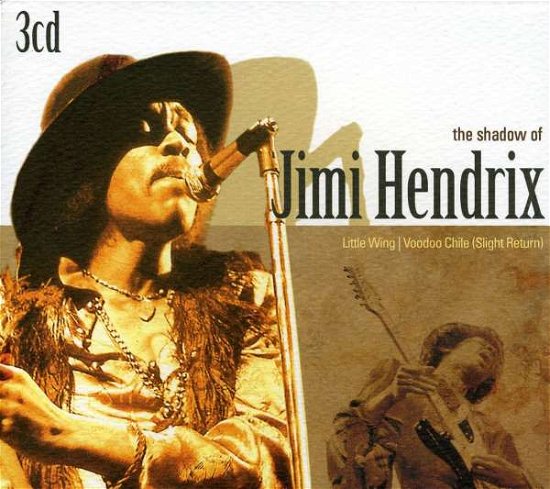 Cover for The Jimi Hendrix Experience · Shadow Of (CD) (2008)