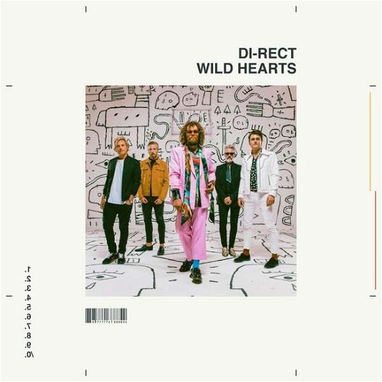 Cover for Di-Rect · Wild Hearts (CD) [Digipak] (2020)