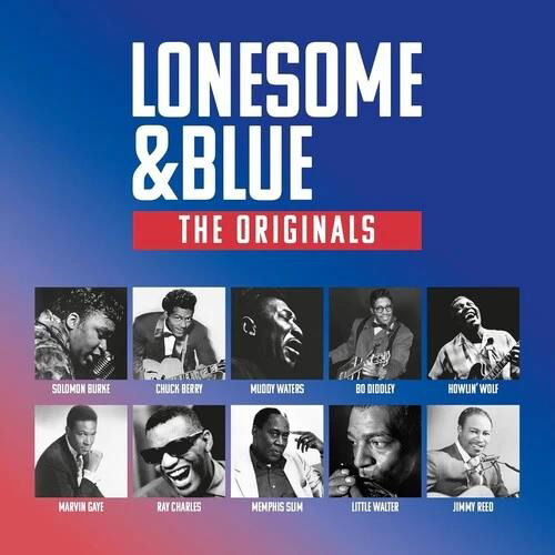 Lonesome & Blue - V/A - Music - VINYL PASSION - 8719039006847 - October 25, 2024