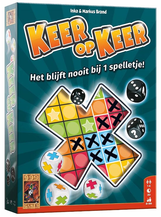 Cover for 999Games · Keer op keer (Leketøy)