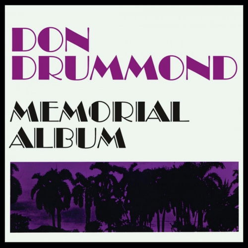 Cover for Don Drummond · Memorial Album (LP) [Coloured edition] (2019)