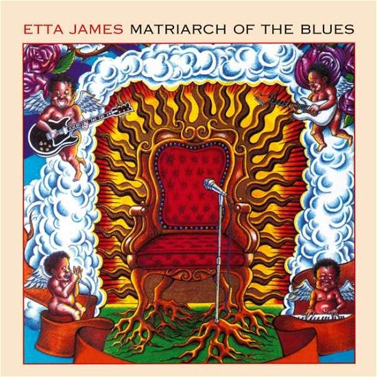 Cover for Etta James · Matriarch Of The Blues (LP) (2020)