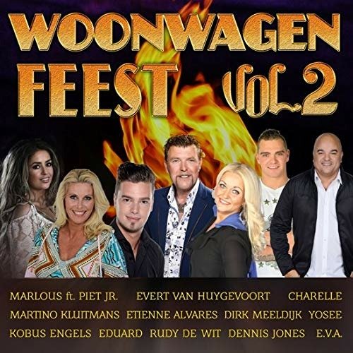 Woonwagen Feest 2 (CD) (2018)
