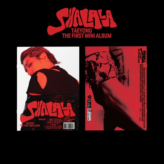 Cover for Taeyong (nct) · Shalala (CD + Merch) [Thorn edition] (2023)