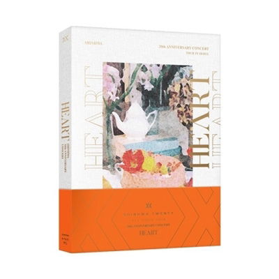 Cover for Shinhwa · Heart (20th Anniversary Concert) (DVD) [Digipak] (2019)