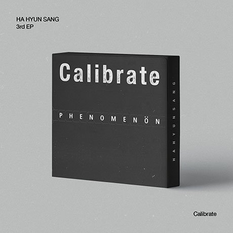 Cover for Hyun Sang Ha · Calibrate (CD) (2022)
