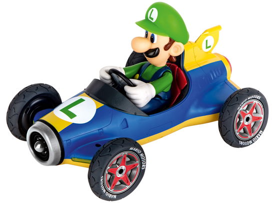 Cover for Super Mario Pull Back Raceauto\'s Mach 8 2dlg. (Toys)