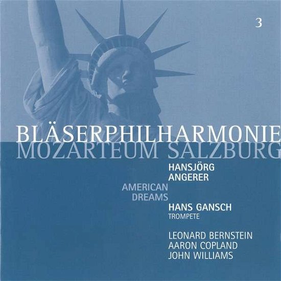 Cover for Bläserphilharmonie Mozarteum · American dreams (CD) (2021)