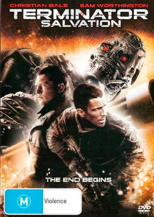 Cover for Mcg · Terminator: Salvation (DVD) (2009)