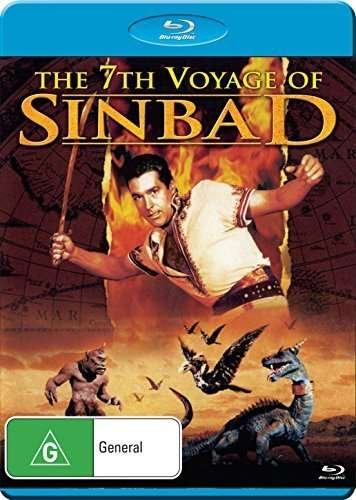 Cover for Seventh Voyage of Sinbad (Blu-ray) (2015)